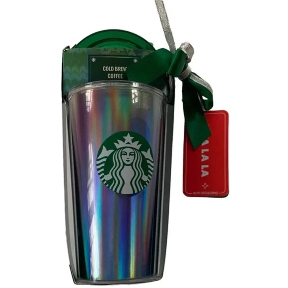 Starbucks Cold Cup 16 Oz. With Cold Brew NWT - Picture 3 of 8